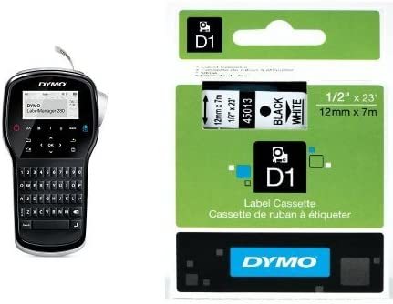 Rechargeable Handheld Label Maker, Dymo Labelmanager. - $106.95