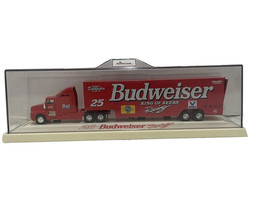 Vintage 1995 Budweiser #25 Ken Schrader Nascar Winston Cup Die Cast Transporter - £23.97 GBP
