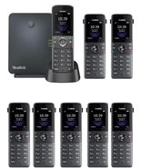Yealink IP Phone W73P Bundle of W70B Base and W73H handset + 7-Unit W73H... - $817.08