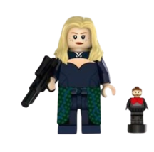 HYGIFTStar Wars Satine Kryze TV-8053 Custome Lego Minifigures - £3.84 GBP