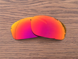 Fire Ruby Red polarized Replacement Lenses for Oakley Half Wire 2.0 - $14.85