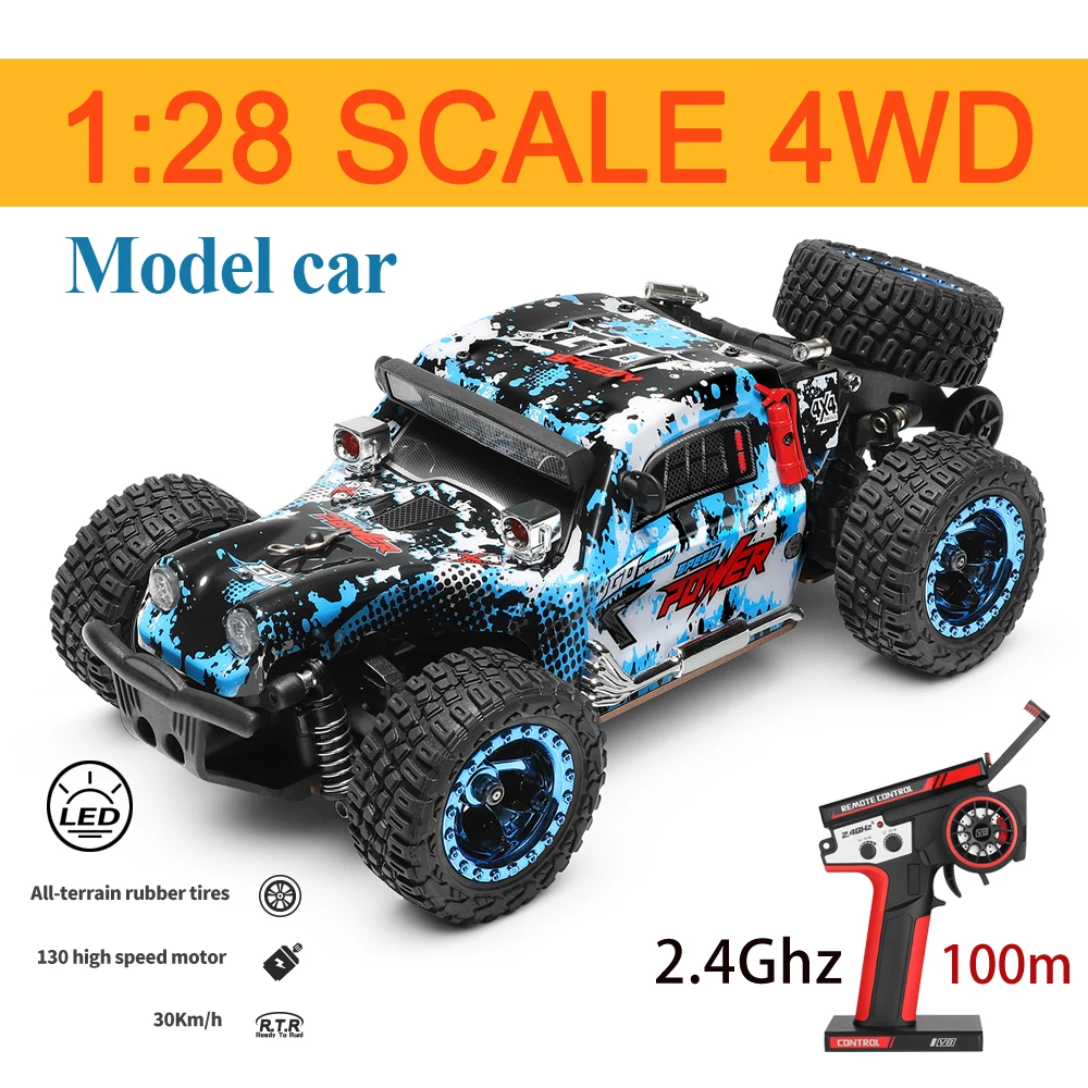 2023 WLtoys 284161 284010 4WD Rc Car Speciality Drag Racing Toys for boy... - $79.43+