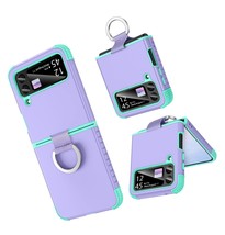 for Samsung Galaxy Z Flip 4 Case, Z Flip 4 5G Case, Heavy Duty 2 in 1 Z - $41.64