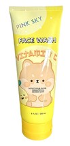 Pink Sky Vitamin C Face Wash Cleanser, Boost Your Glow Brighten &amp; Renew Skin 8oz - $15.83