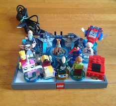 LEGO DIMENSIONS Universal PORTAL BASE &amp; 12 Character Lot  - $197.98