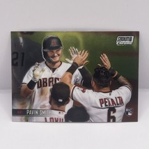 2021 Topps Stadium Club Chrome Pavin Smith Base RC #142 Arizona Diamondbacks - £1.54 GBP