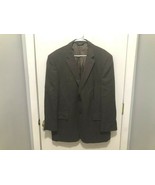 PRONTO UOMO Couture Lambswool Sport Coat Blazer Suit Jacket Check Print ... - $15.83