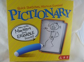 Mattel Pictionary Board game DKD47 Family Game Fun Party Kids - £14.00 GBP