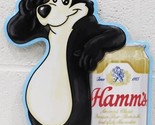 Hamm&#39;s Beer Laser Cut Metal Advertisement Sign - £46.40 GBP