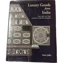 Luxury Goods From India The Art Of The Indian Cabinetmaker Jaffer Hcdj - £39.21 GBP