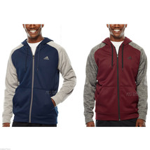 NWT Adidas Men Tech Fleece Full Zip Hoodie Fleece Climawarm Training Jacket $65 - £35.95 GBP