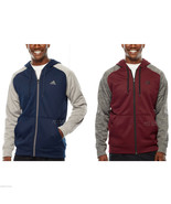 NWT Adidas Men Tech Fleece Full Zip Hoodie Fleece Climawarm Training Jac... - £33.80 GBP