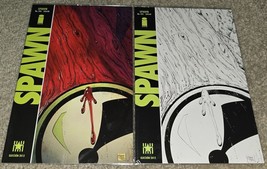 1 set 2 Rare Set Spawn 225 NM MX Reg + Sketch Watchmen Low Print Key Variant 12 - £42.13 GBP