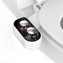Bidet Attachment For Toilet Warm Water, Ultra-Slim Bidet, Simple To Install. - £49.48 GBP