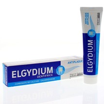 4x Elgydium Anti-Plaque Toothpaste  (4 x 75ml ) Pierre Fabre NEW Fresh Stock - £38.64 GBP