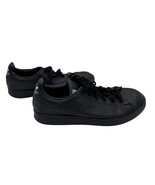 Adidas Stan Smith Leather Sneaker M20604 Black Low Top Shoes Big Kids US... - $19.54