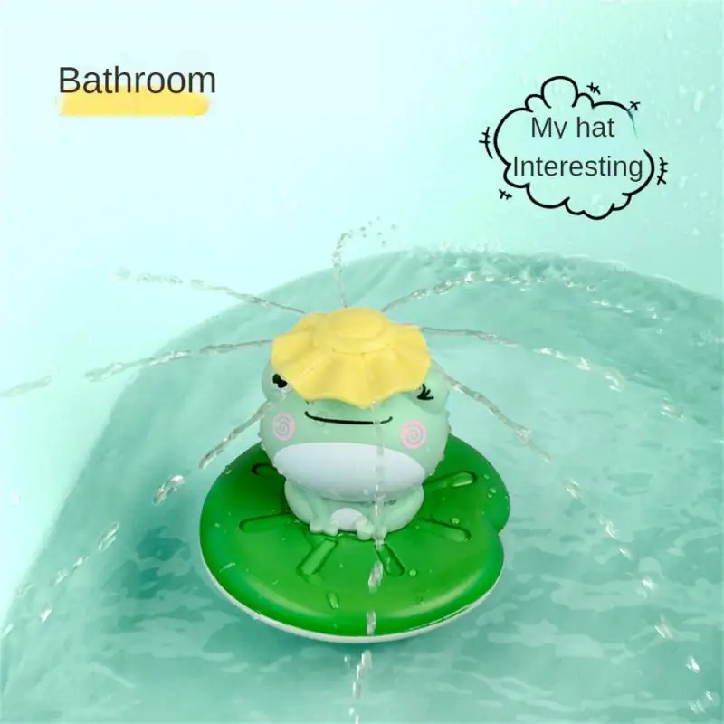 Aby child bathing water toys little frog baby shower electric water spray ball toy boys thumb200