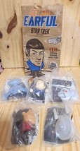 Burger King STAR TREK Memorabilia, Vintage Bag & 5 Lot Toys  - £18.21 GBP