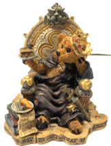 1997 Boyds &quot;Bears &amp; Friends CELEBRATION EDITION PRINCE HAMALOT 01997-71 - $368.76 MXN