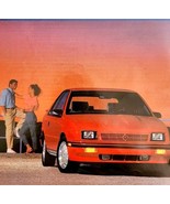 1987 Chrysler Dodge Shadow ES 7/70 Plan Advertisement Vintage Automobili... - $34.11 CAD