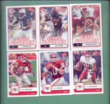 2006 Fleer Kansas City Chiefs Football Set  - £2.39 GBP