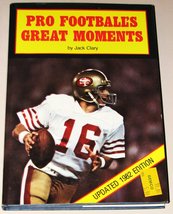 Pro Footballs Great Moments Jack Clary - $5.22