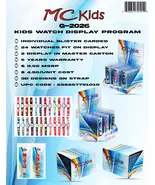 G-2026 - Prepacked Kids Watch Display - $610.99