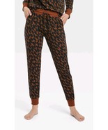 Stars Above Women&#39;s Small Animal Print Beautifully Soft Fleece Jogger Pant - $202.10 MXN