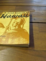 A Brief History Of Hawaii George T Armitage Booklet - £19.77 GBP
