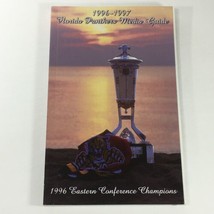 VTG NHL Official Media Guide 1996-1997 - Florida Panthers / Eastern Conf... - $9.45