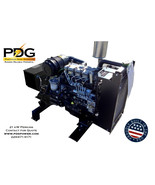20 kw Perkins Diesel Generator 1 or 3 Phase DSE3110 2 wire auto start in... - $9,999.00