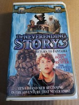 The Neverending Story 3, Return to Fantasia (VHS, 1994) Clam shell - £14.93 GBP