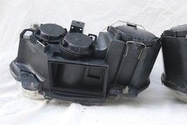 04-07 Jaguar XJ8 XJR VDP Headlight Lamp HALOGEN Set L&R POLISHED image 11