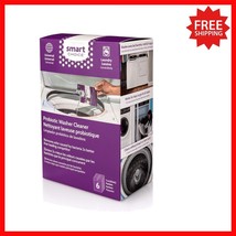 Washing Machine Cleaner - 6 Easy-Use Packets, Lemon Scented, Biodegradable - $30.68