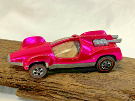 1969 Vtg Mattel Hot Wheels Redline Hot Metallic Pink Mantis Vehicle Toy Diecast - £79.88 GBP