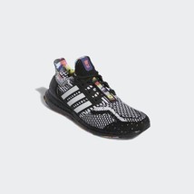 Adidas Men&#39;s Utraboost DNA Pride Running Sneakers GY4424 White/Black/Multi - £114.63 GBP+