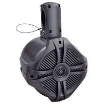 Power Acoustik Marine 8&quot; Wake Tower Speaker Titanium (Pair) - $182.14