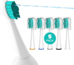 Replacement Brush Heads for Waterpik Sonic Fusion 2.0 Flossing Toothbrus... - £29.55 GBP