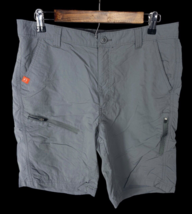 The American Outdoorsman Short Size Medium Mens Gray Quick Dry Wicking H... - $22.22