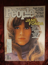 People May 16 1977 Jane Fonda Roger Vadim Al Hirschfeld Bonnie Franklin 5/16/77 - £7.67 GBP