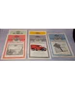 Original Six Ford Service Bulletins 1935 Mechanical Instruction for Ford - $27.28 CAD