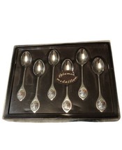 NICROLUX stainless steel  set of 6 mini spoons  new open box made in Ger... - $452.59 MXN