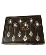 NICROLUX stainless steel  set of 6 mini spoons  new open box made in Ger... - $450.04 MXN