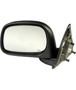 The Dorman 955-1377 Driver Side Power Door Mirror Is A Black, Heated, Fo... - $67.19