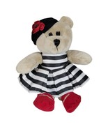 2013 Starbucks Bearista Bear 110th Edition - Alice and Olivia By Stacey ... - £7.27 GBP