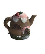 Fairy Garden Forest Figurine Ladybug Tea Pot Polyresin/Resin. 5 In - $19.68