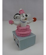 McDonalds Disney Happy Meal Toy 101 Dalmatian&#39;s Dog in a cake on wheels - $6.71 CAD