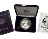United states of america Silver coin $1 american eagle 418740 - £55.03 GBP