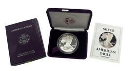 United states of america Silver coin $1 american eagle 418740 - £55.05 GBP
