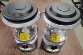 Coleman Battery Lantern with Remote  Working Excellent Condition Set of ... - £47.07 GBP